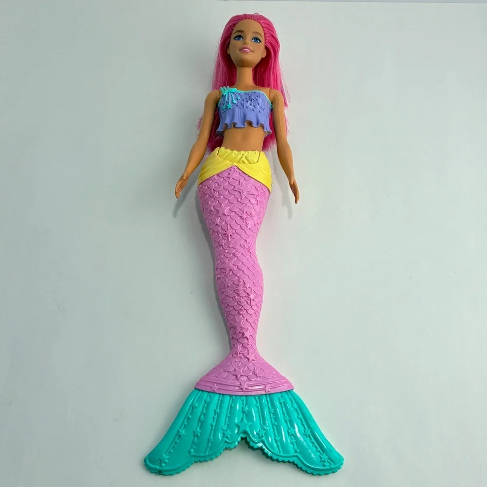 Barbie Dreamtopia Mermaid Doll Pink Aqua Tail